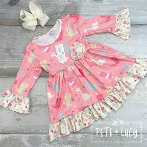 girl long sleeve dress